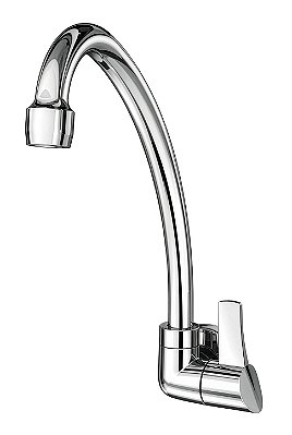 Torneira Para Cozinha De Parede Citti 1168 F26 Cromada 7111120 Lorenzetti 890788