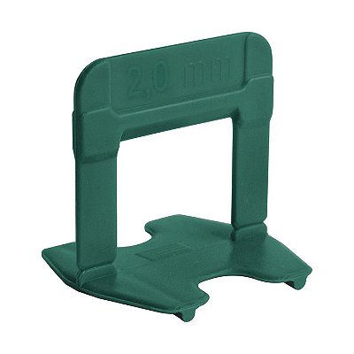 Espaçador Nivelador Eco 2,0mm Verde Com 500 Unidades 62411 Cortag 424119
