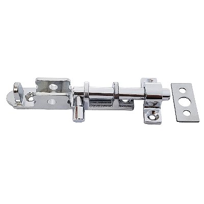 Trinco União Cromado 9cm Zamac/Latao 682204 União Mundial 609154