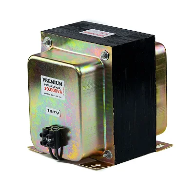 Auto Transformador Premium 10000VA Conectores Fiolux 521142