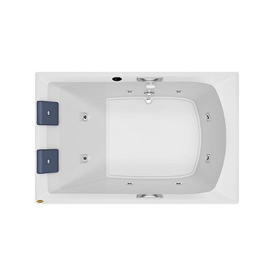 Banheira Hidromassagem Carina Dupla G4 170x110x48 Jacuzzi