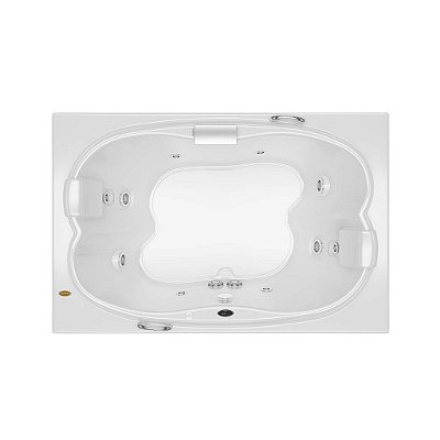 Banheira Hidromassagem Eura Dupla 183x120x56 Jacuzzi