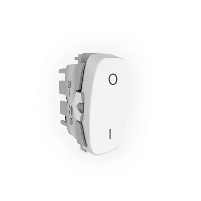 Modulo Interruptor 10A Bipolar Paralelo Gracia Branco 85351 Alumbra 853518
