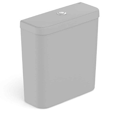 Caixa Acoplada GAP Duplo Acionamento Na Cor Stone B341470078 Roca 144713