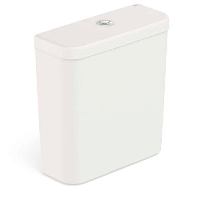 Caixa Acoplada GAP Com Duplo Acionamento Na Cor Beige B341470658 Roca 142825