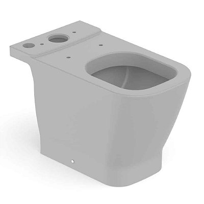 Bacia Para Caixa Acoplada GAP Na Cor Stone B342235078 Roca 144737