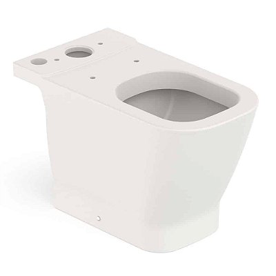 Bacia Para Caixa Acoplada Sifônica Gap Beige B342235658 Roca 142849