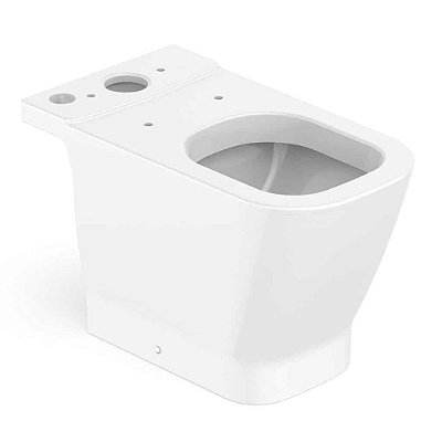 Bacia Para Caixa Acoplada GAP Saida Horizontal Na Cor Branca B342235004 Roca 120595