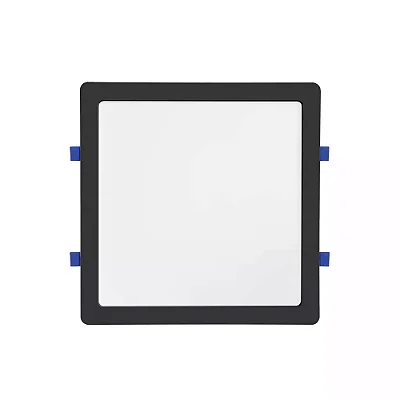 Painel LED Play 24W 6500K de Embutir Quadrado Preto Bivolt 83646001 Blumenau 027589