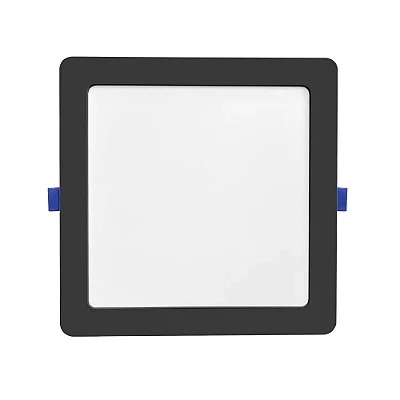 Painel LED Play 18W 6500K de Embutir Quadrado Preto Bivolt 83546001 Blumenau 027527