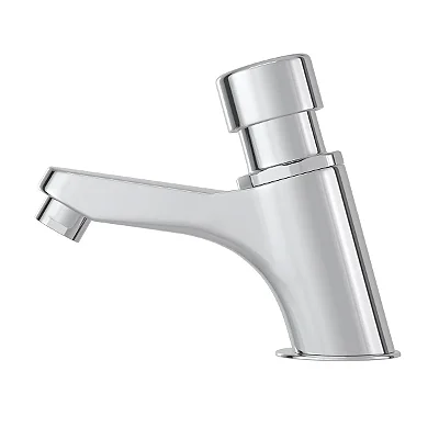 Torneira Automatica Cromada Para Lavatório De Mesa Deca 030925