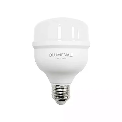 Lampada LED 40w Branca High Power 6500K Bivolt E27 T80 Blumenau 598570