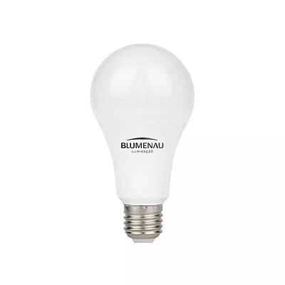 Lampada LED 12w Branca 6500K Bivolt A60 E27 Blumenau 598570