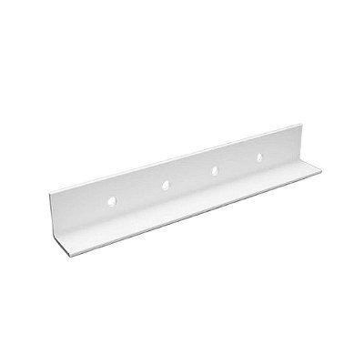 Cantoneira Suporte para Pia 50cm de Parafusar Branco 460LB Novoletto
