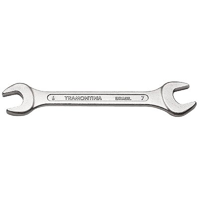 Chave Fixa 6x7mm Cromado Basic De Aço Especial 41120/101 Tramontina 063448