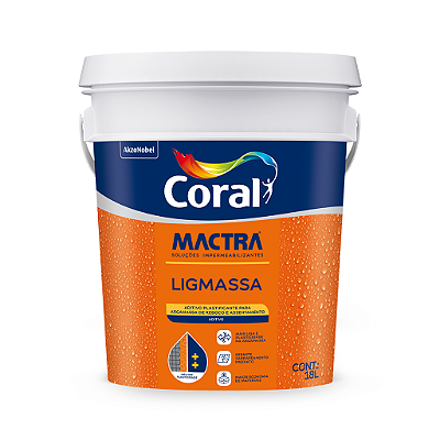 Aditivo para Argamassa Ligmassa 18KG Mactra 993734