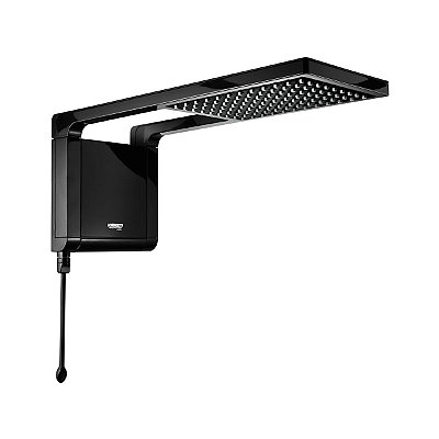 Chuveiro Eletrônico Acqua Storm Ultra Preto 7800W 220V Lorenzetti