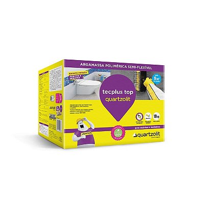 Impermeabilizante Tecplus Top 18KG Quartzolit 232236