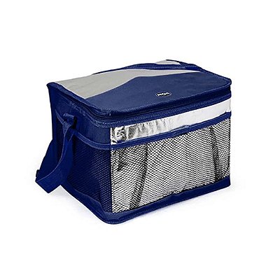 Bolsa Térmica 10 Litros Azul Mor