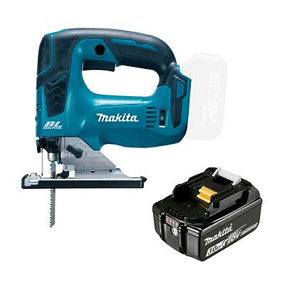 Serra Tico Tico 18V DJV182Z com Bateria Makita 017298