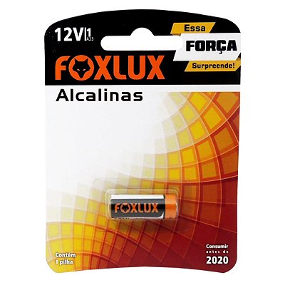 Pilha Alcalina 12V Foxlux