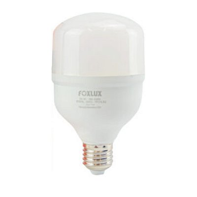 Lâmpada LED Alta Potência 50W Bivolt Foxlux