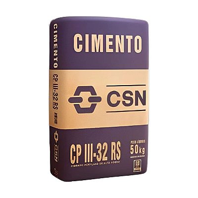 Cimento CP-III RS-32 50KG CSN