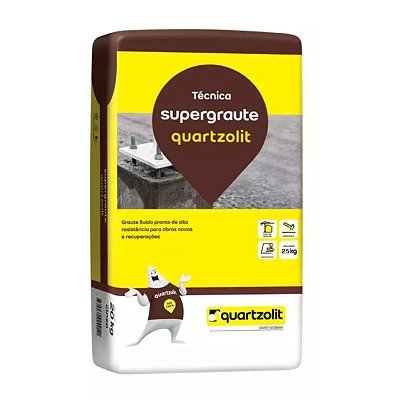 Supergraute 25KG Quartzolit