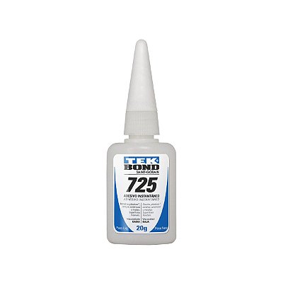 Adesivo Instantâneo 725 20g Tekbond