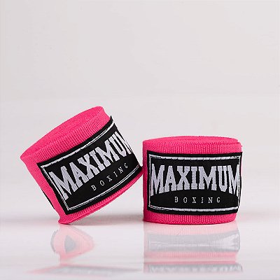 Bandagem Maximum Rosa - Par