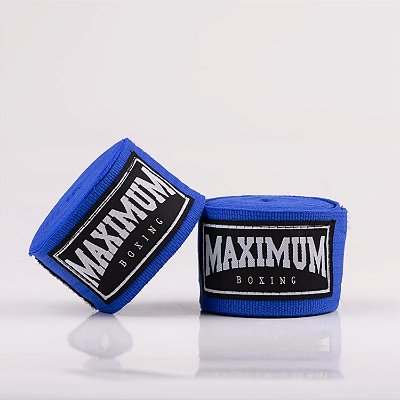 Bandagem Maximum Azul e Branca - Par