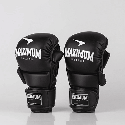 Luva de MMA Maximum Sparring Power Face - PAR
