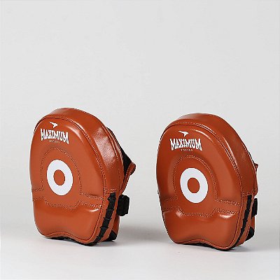 Manopla de Foco Boxe Profissional Old School - Par