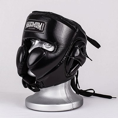 Capacete de Boxe e Muay Thai Profissional Lateral