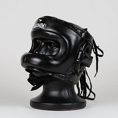 Capacete de Boxe e Muay Thai Profissional Frontal