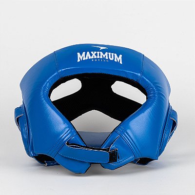 Capacete de Boxe Olímpico Azul