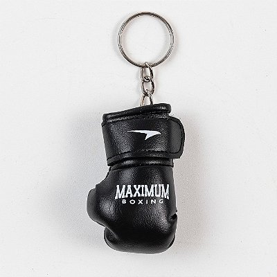 Chaveiro Luva de Boxe Preto