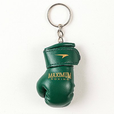 Chaveiro Luva de Boxe Verde