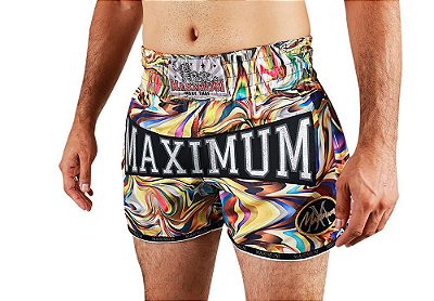 Shorts de Muay Thai Maximum Psicodelico