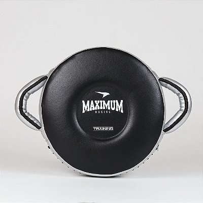 Manopla Governadora Maximum - Boxe e Muay Thai - Prata
