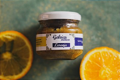 Geleia Exótica de Laranja