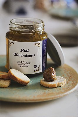 Mini Almôndegas