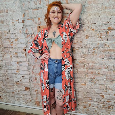 KIMONO ALE BLOCO DA ONÇA