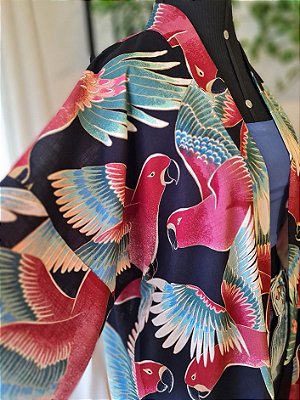 KIMONO LARA ARARAS