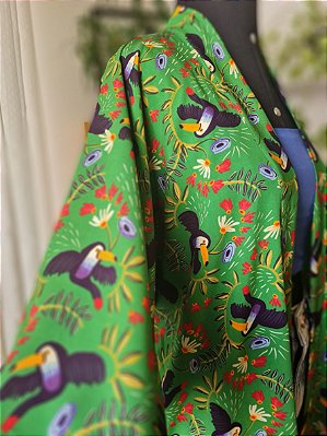 KIMONO LARA TUCANOS