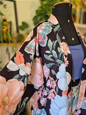 KIMONO LARA FLORES