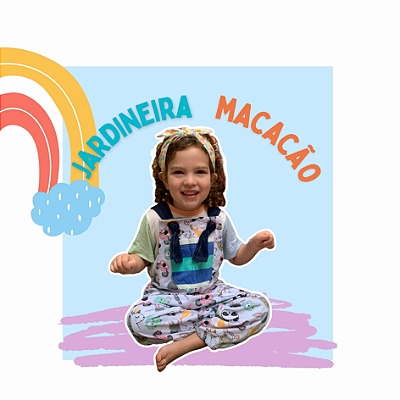 Jardineira/ macacão