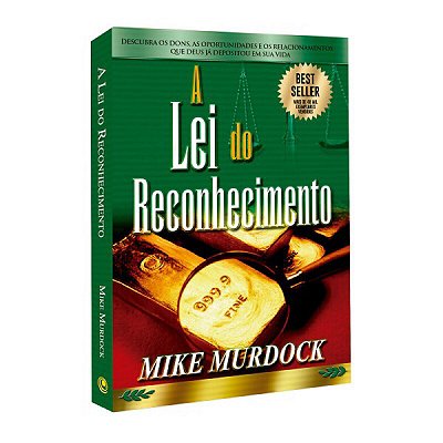 Livro A Lei do Reconhecimento - Mike Murdock