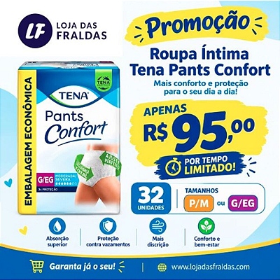 Tena Pants Confort