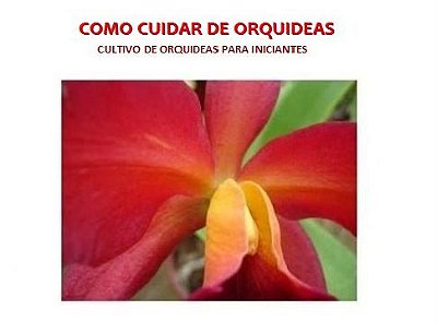 APOSTILA: Como Cuidar de Orquídeas
